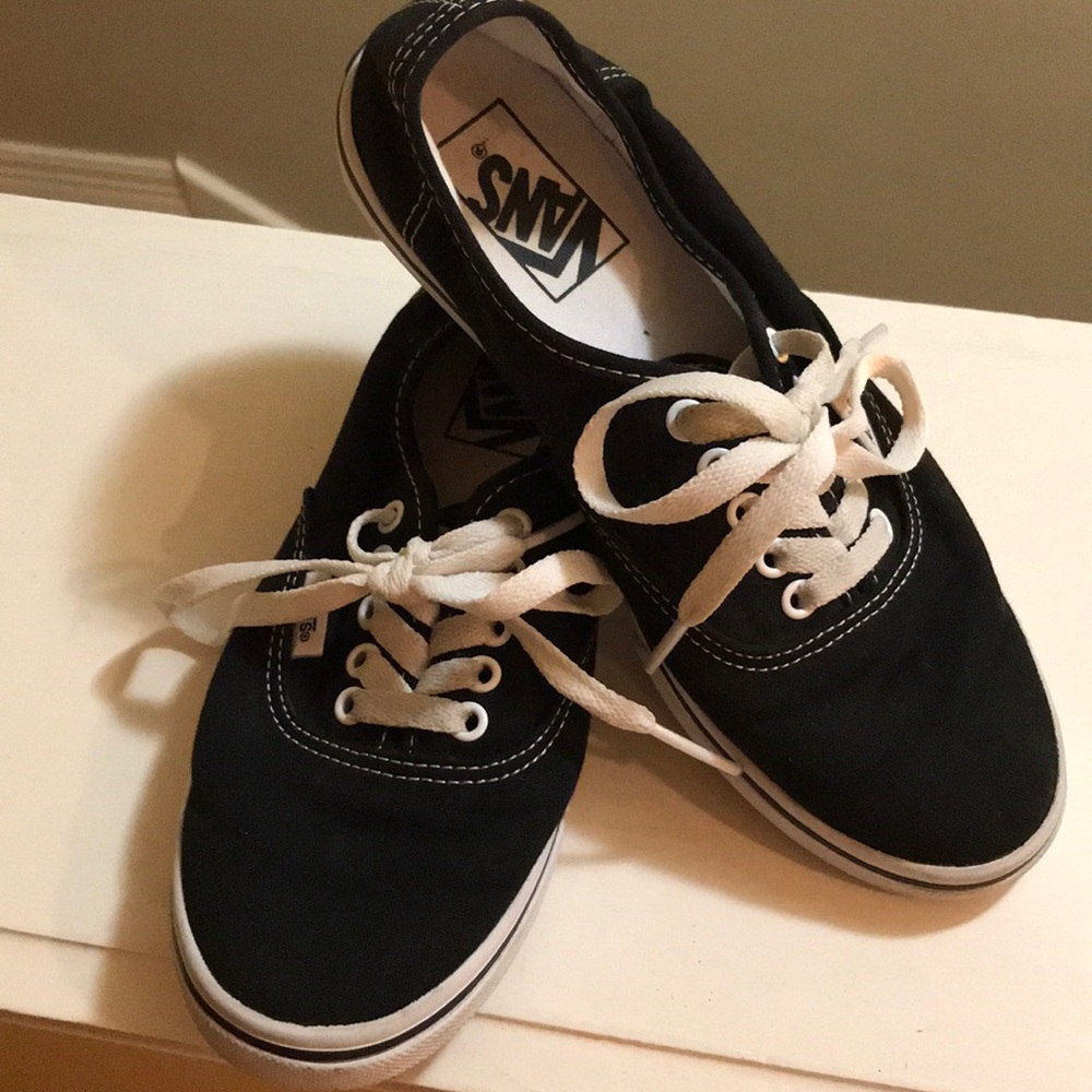 Black Vans